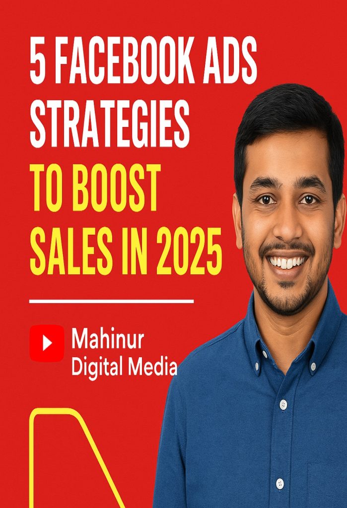 Facebook page post design by Md. Mahinur Rahman — Creative Spark Digital Marketing